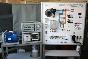 System sterownia EDC silnikiem ZSS