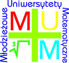 logo Młodzieżowe Uniwersytety Matematyczne