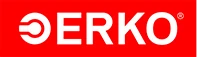 Logo firmy Erko z branży elektrotechnicznej